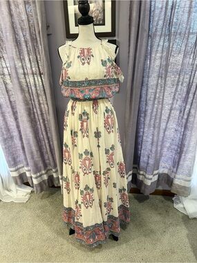 Belle Floral Maxi Dress